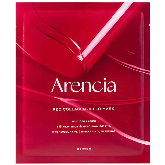 Гидрогелевая маска с коллагеном и пептидами  Arencia Red Collagen Jello Mask